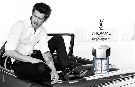 pubblicità ysl profumo uomo|ysl fragranza.